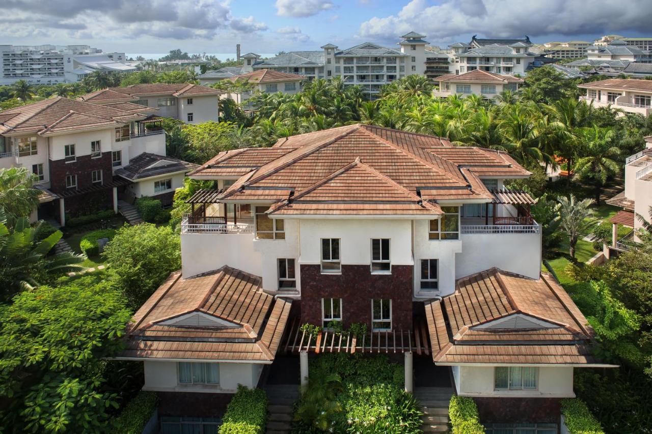 La Floret Villas Yalong Bay Sanya Luoyushangcun Экстерьер фото