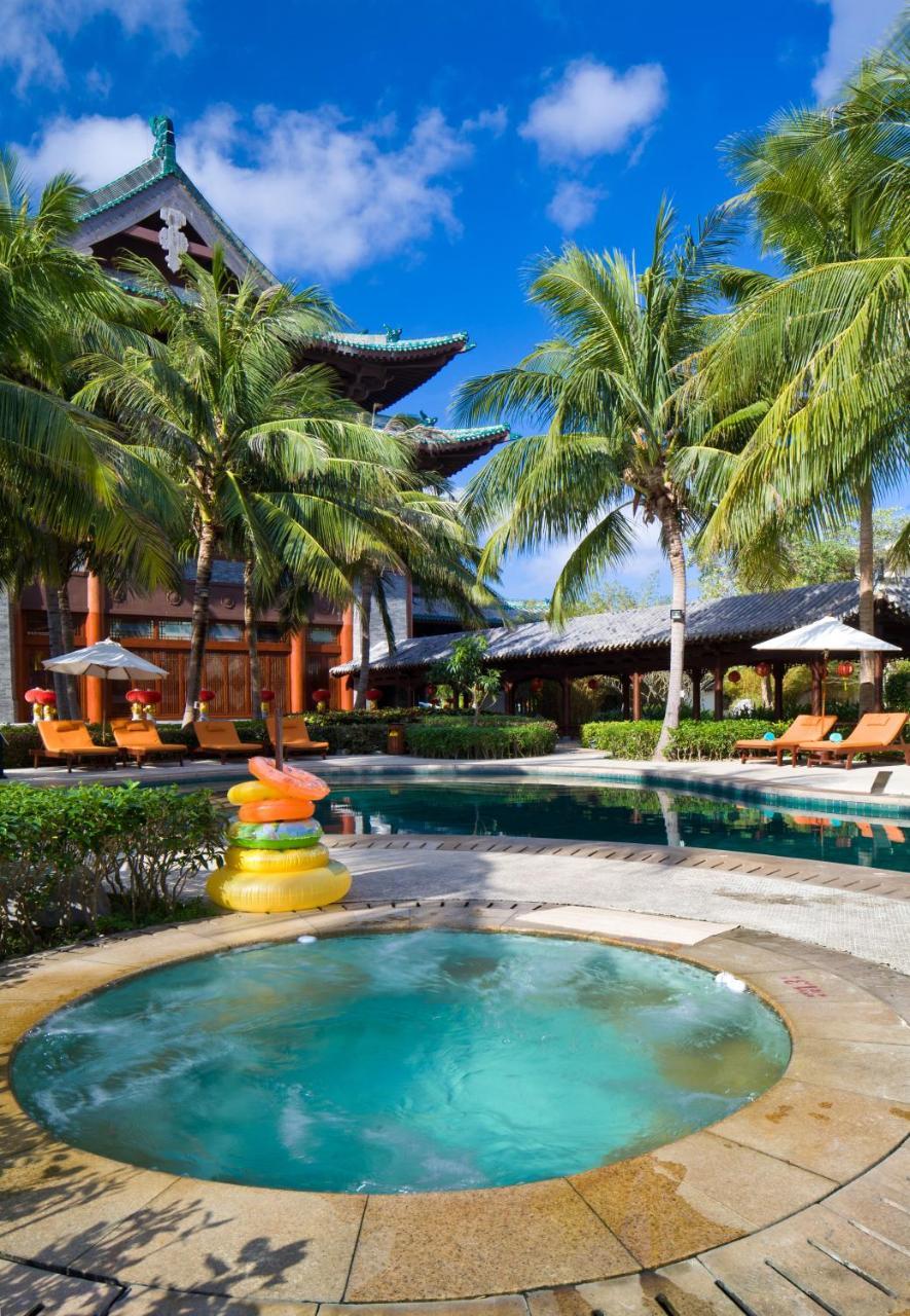 La Floret Villas Yalong Bay Sanya Luoyushangcun Экстерьер фото
