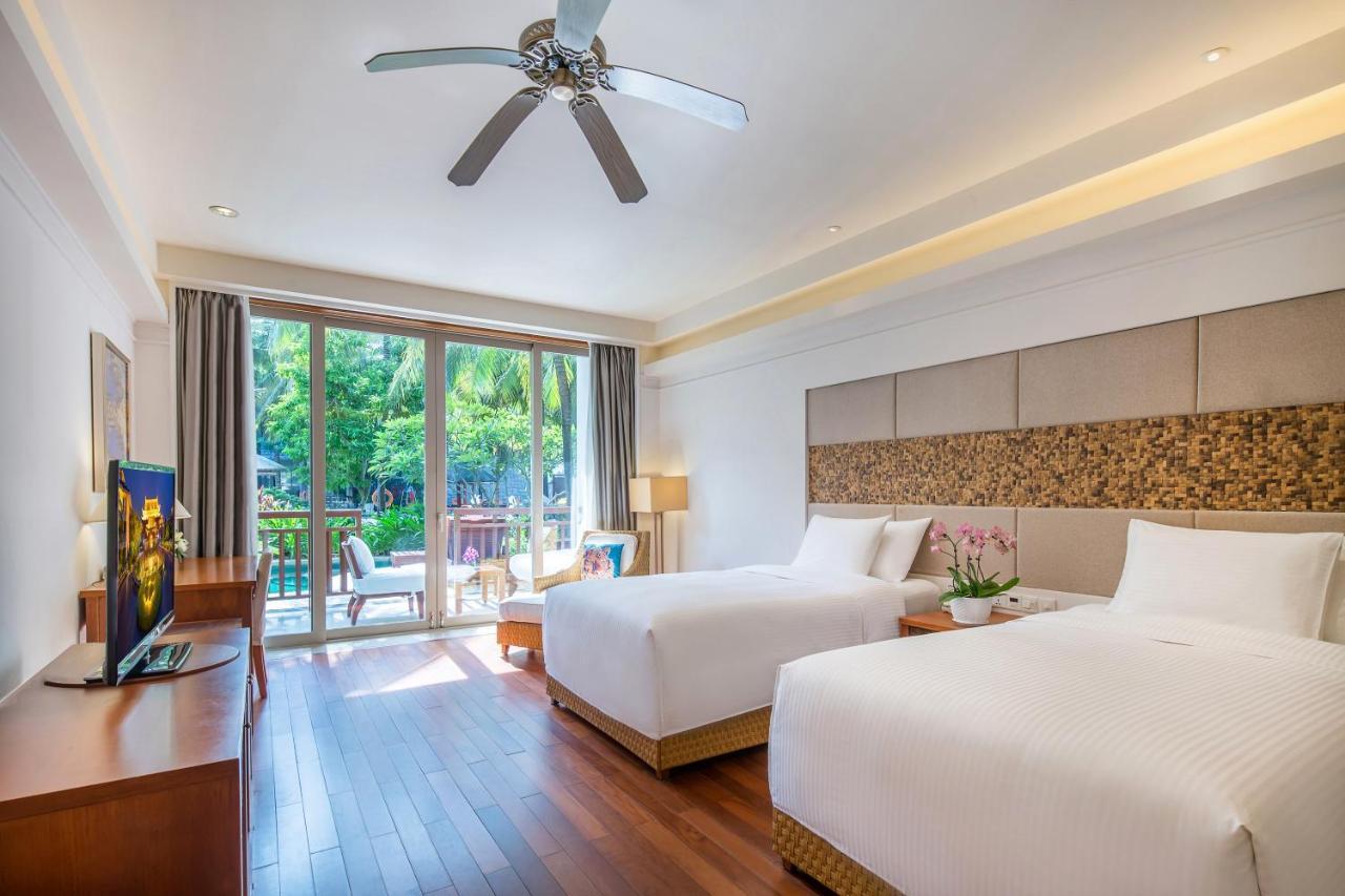 La Floret Villas Yalong Bay Sanya Luoyushangcun Экстерьер фото