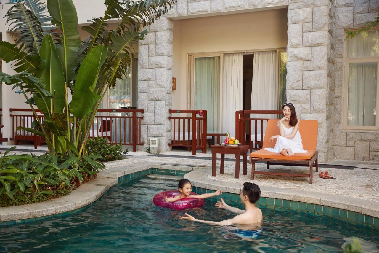 La Floret Villas Yalong Bay Sanya Luoyushangcun Экстерьер фото