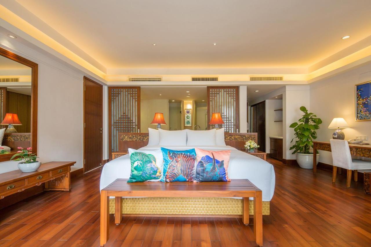 La Floret Villas Yalong Bay Sanya Luoyushangcun Экстерьер фото