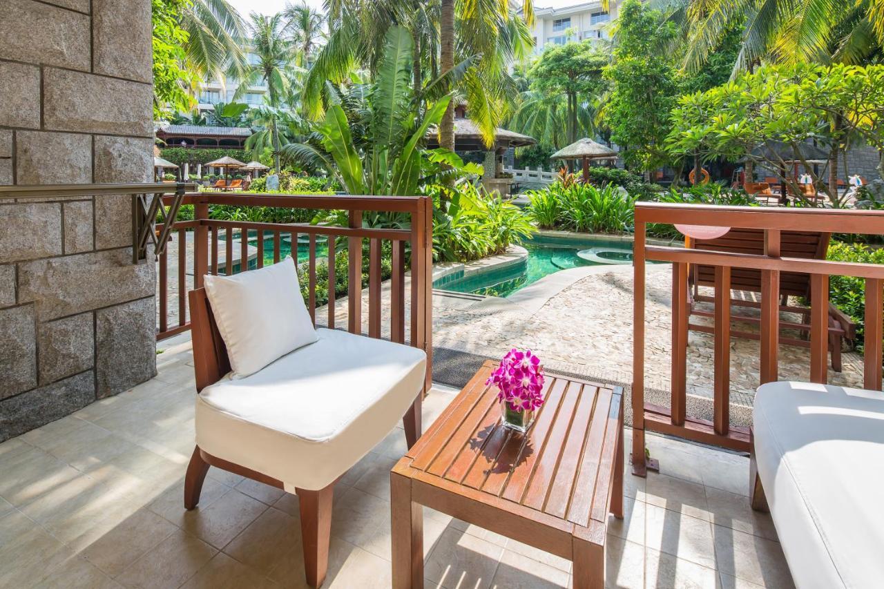 La Floret Villas Yalong Bay Sanya Luoyushangcun Экстерьер фото
