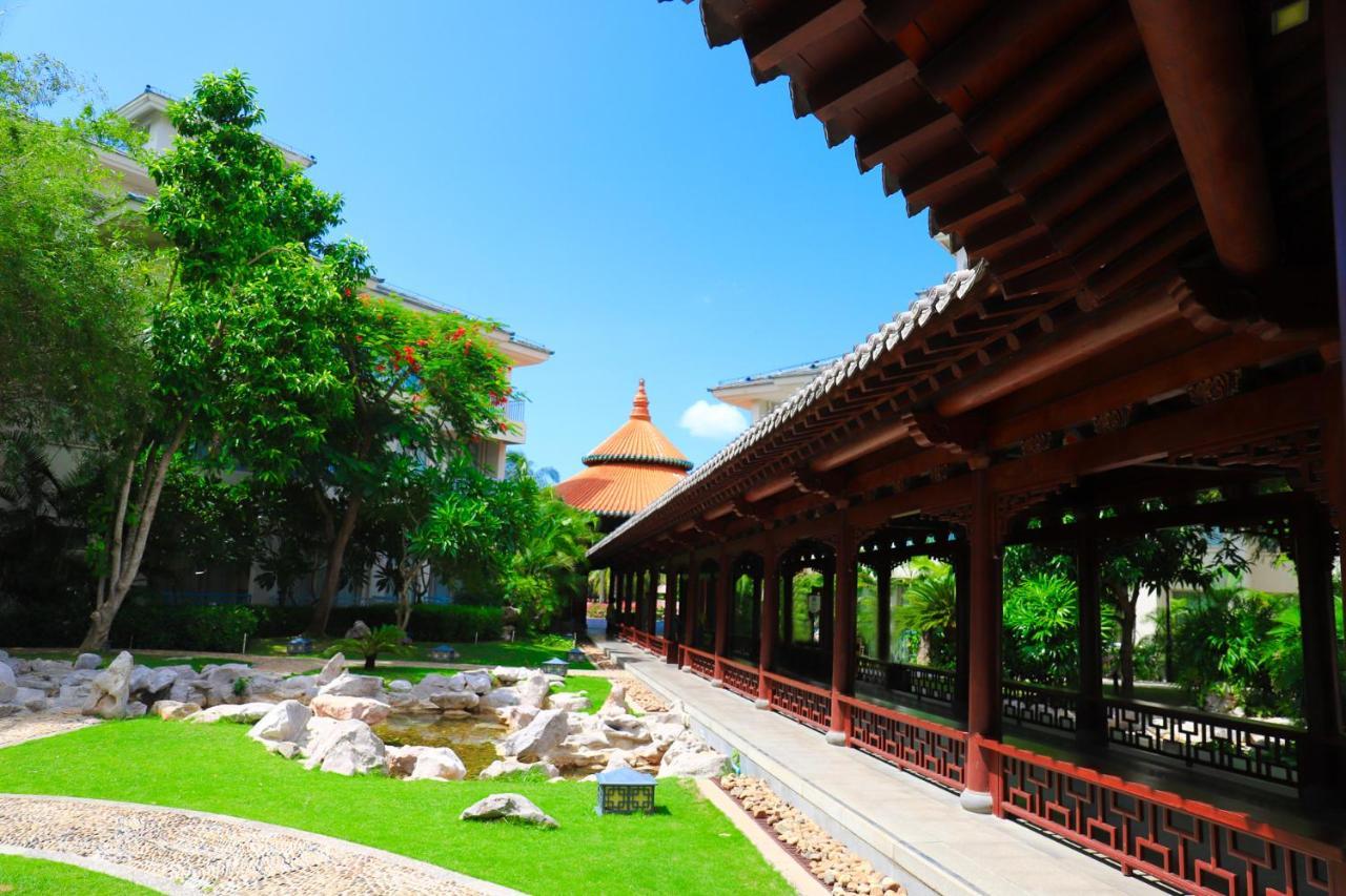 La Floret Villas Yalong Bay Sanya Luoyushangcun Экстерьер фото