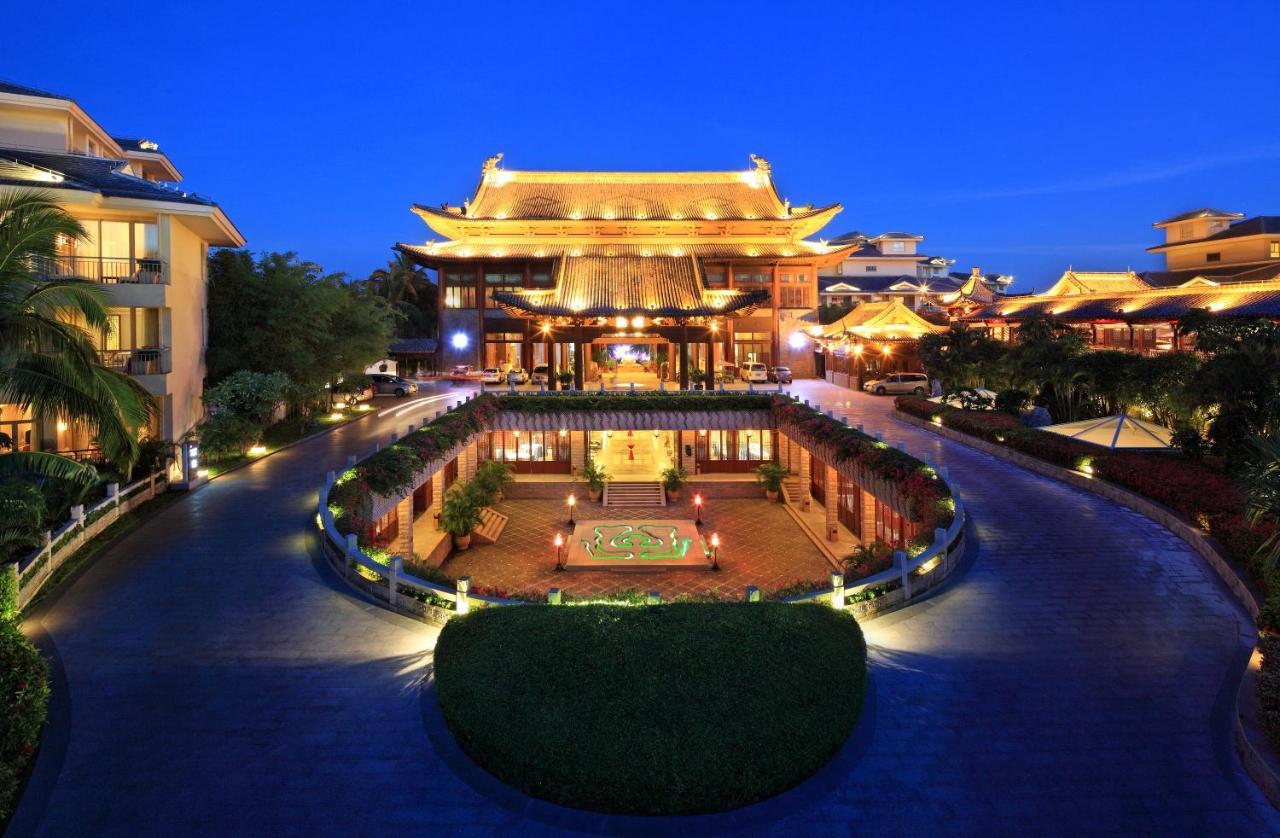 La Floret Villas Yalong Bay Sanya Luoyushangcun Экстерьер фото