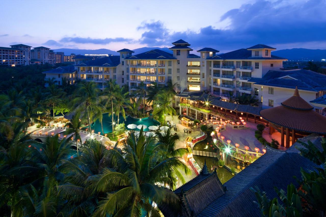 La Floret Villas Yalong Bay Sanya Luoyushangcun Экстерьер фото