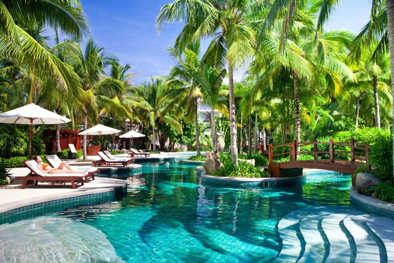 La Floret Villas Yalong Bay Sanya Luoyushangcun Экстерьер фото