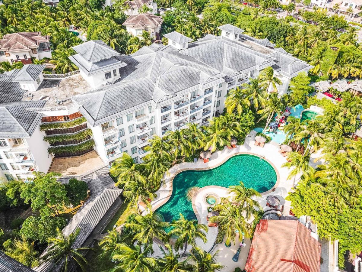 La Floret Villas Yalong Bay Sanya Luoyushangcun Экстерьер фото