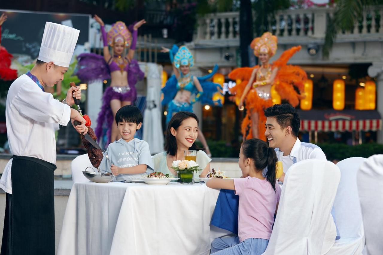 La Floret Villas Yalong Bay Sanya Luoyushangcun Экстерьер фото
