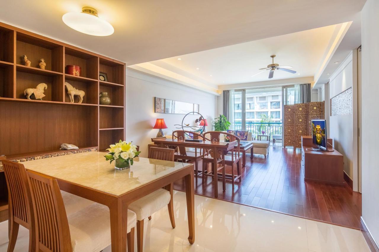 La Floret Villas Yalong Bay Sanya Luoyushangcun Экстерьер фото