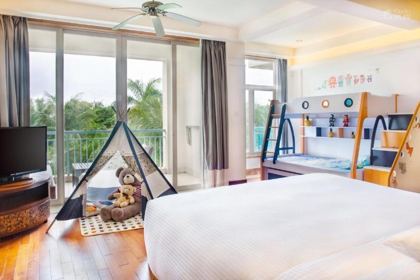 La Floret Villas Yalong Bay Sanya Luoyushangcun Экстерьер фото